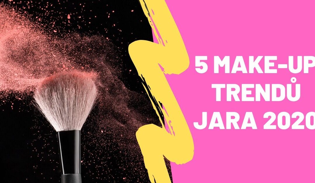5 make-up trendů jara 2020