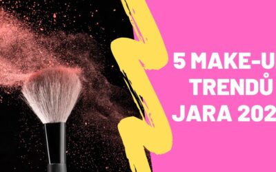 5 make-up trendů jara 2020