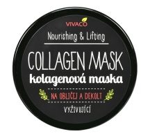 Vivaco kolagenová maska