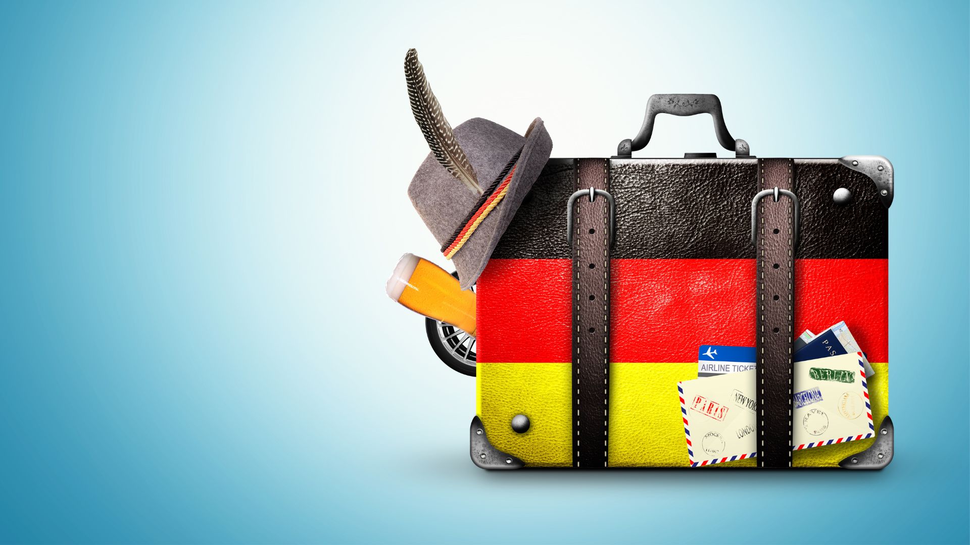 8 zajímavých míst kam zajet v Německu na výlet