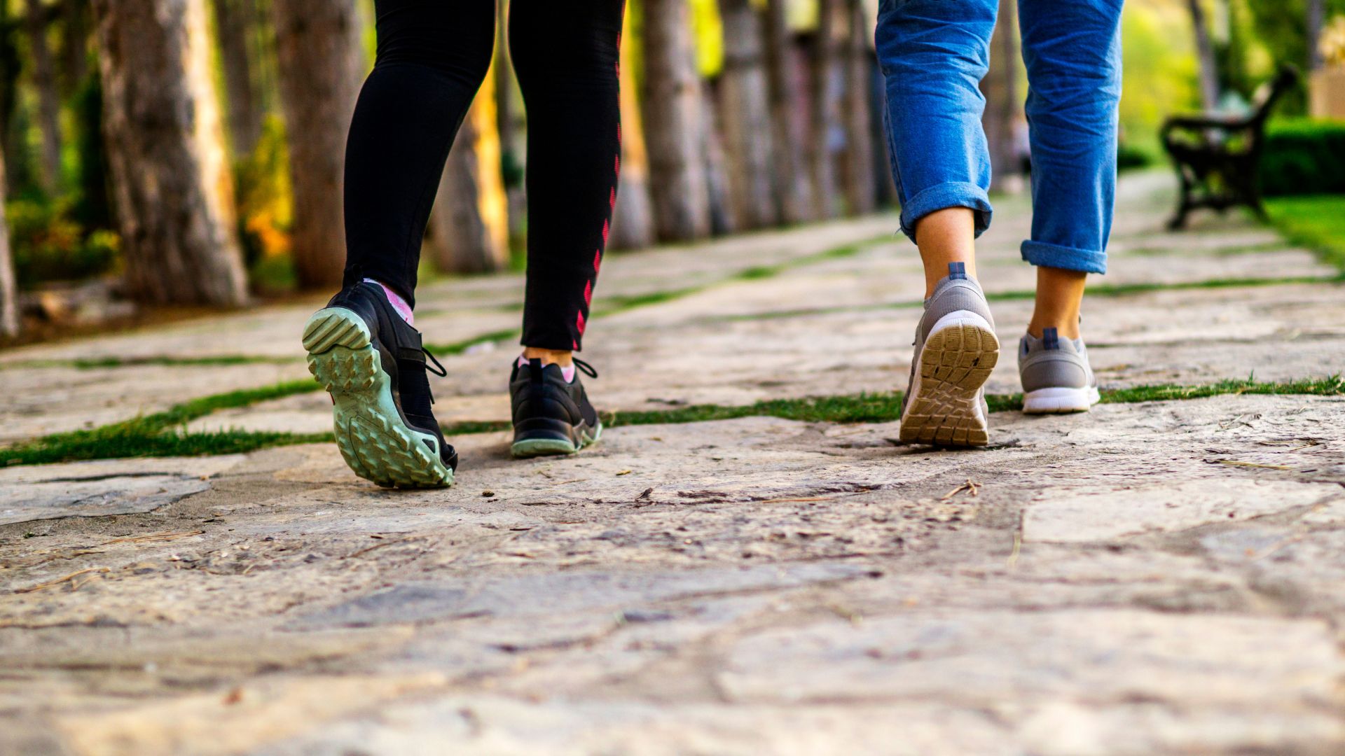 Proč je chůze zdraví prospěšná