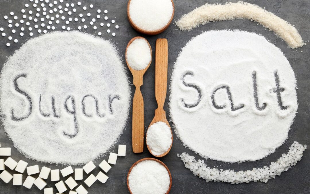 Proč není hodně cukru a soli zdravé