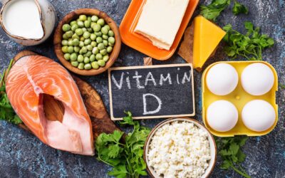 Potraviny s vysokým obsahem vitamínu D