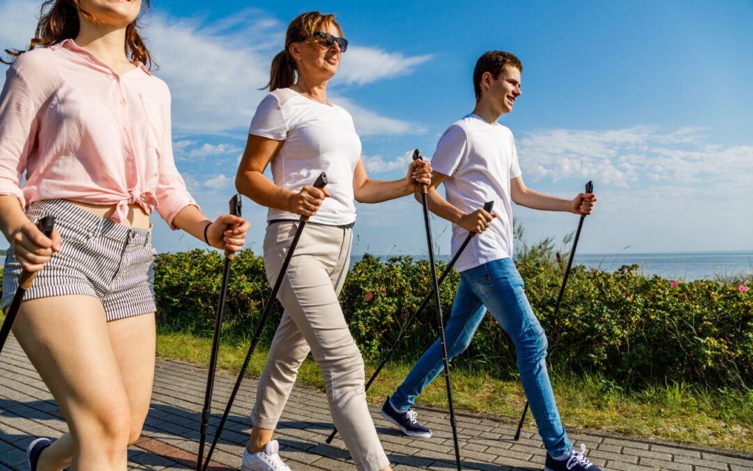 Nordic walking a běh s holemi jako cesta k dokonalé postavě!