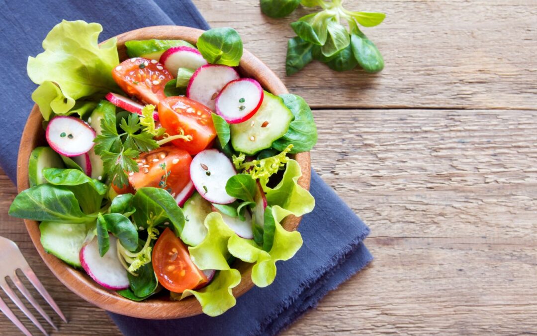 Užij si leto s chutnými zeleninovými saláty!